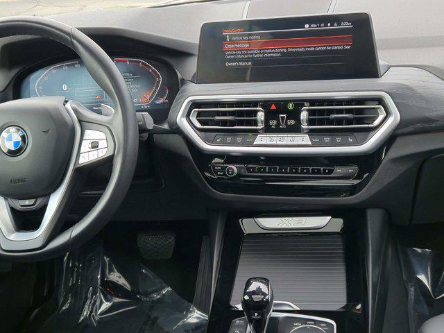 used 2023 BMW X3 car, priced at $35,290
