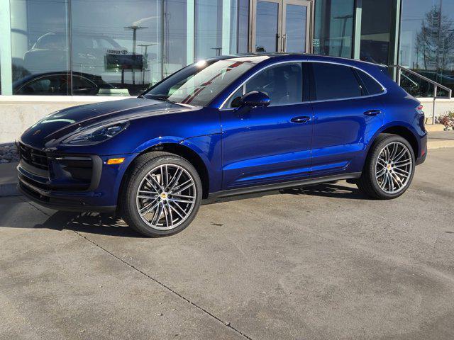 new 2025 Porsche Macan car