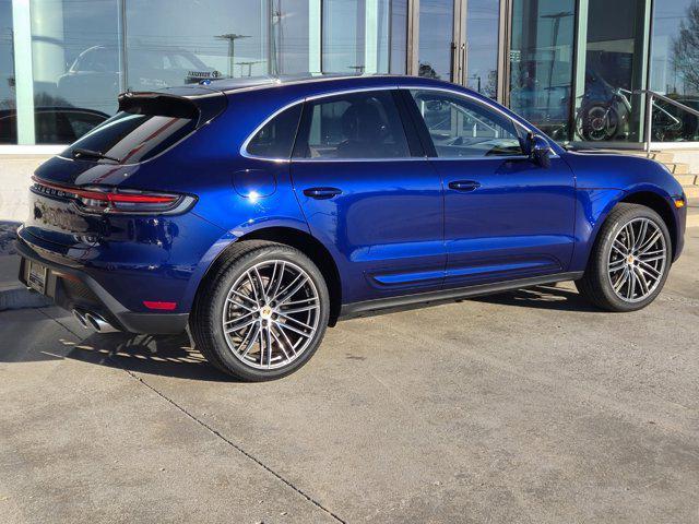 new 2025 Porsche Macan car