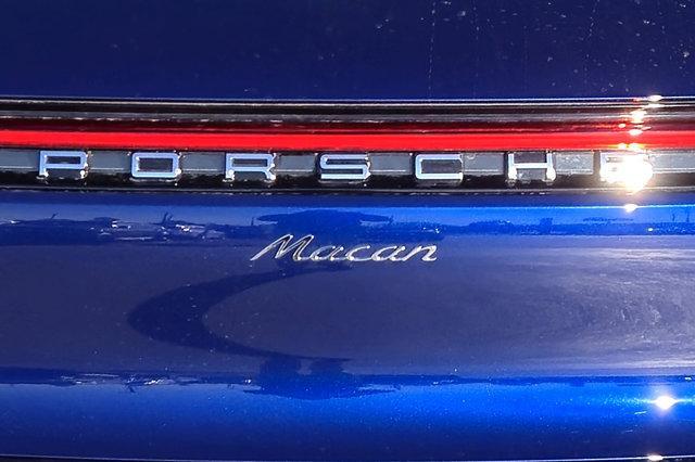new 2025 Porsche Macan car