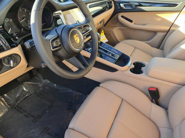 new 2025 Porsche Macan car