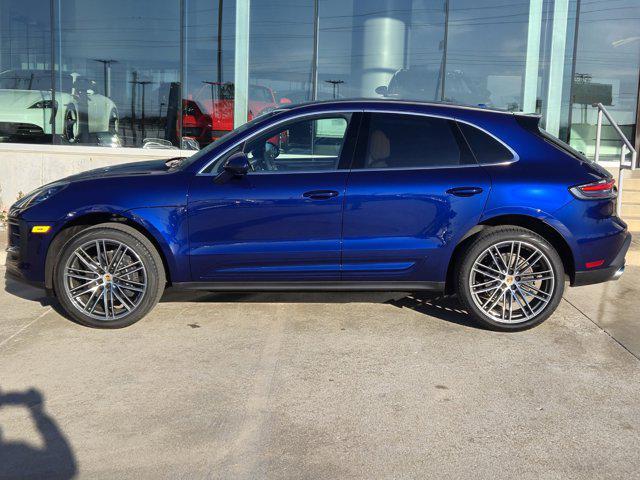 new 2025 Porsche Macan car