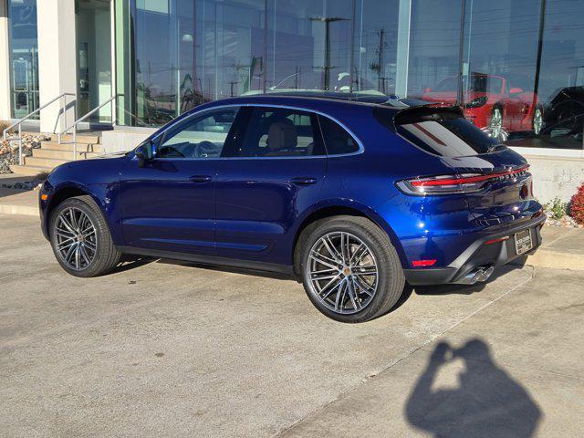 new 2025 Porsche Macan car