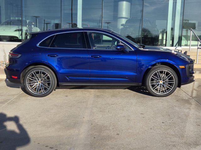 new 2025 Porsche Macan car