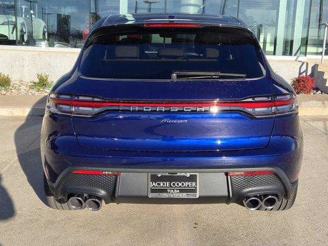 new 2025 Porsche Macan car