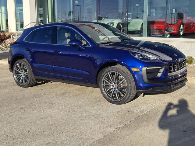 new 2025 Porsche Macan car