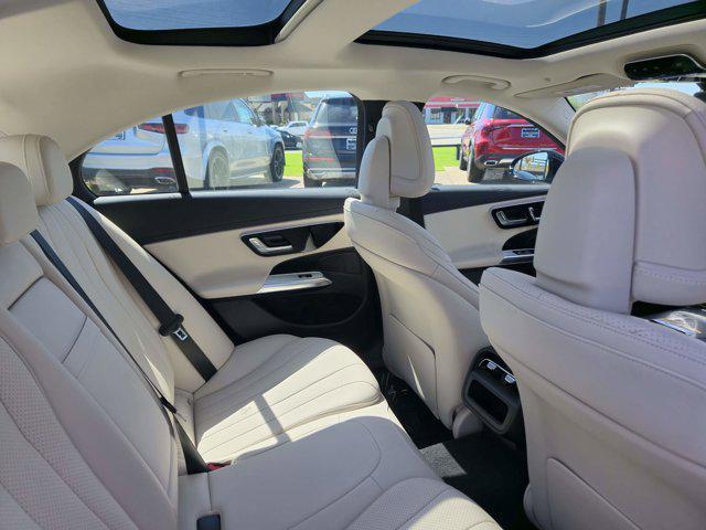 new 2025 Mercedes-Benz E-Class car, priced at $75,435