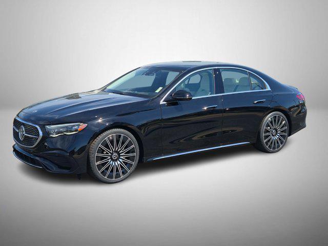 new 2025 Mercedes-Benz E-Class car, priced at $75,435