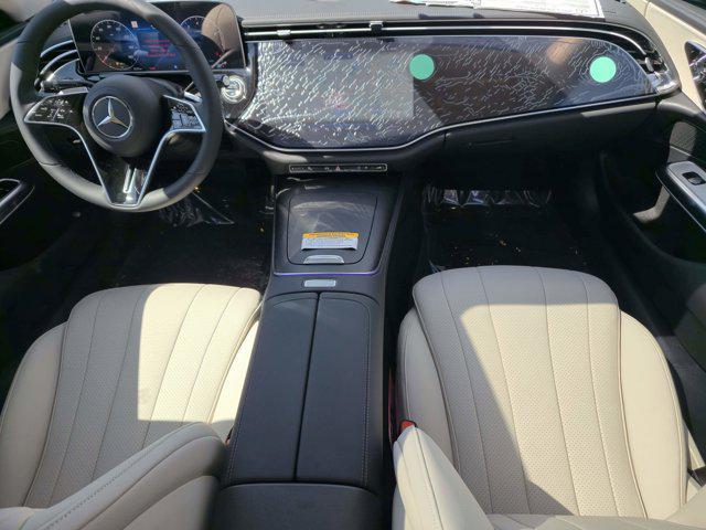 new 2025 Mercedes-Benz E-Class car, priced at $75,435