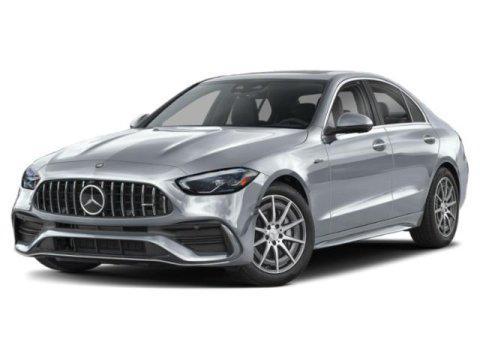 new 2025 Mercedes-Benz AMG C 43 car, priced at $69,255