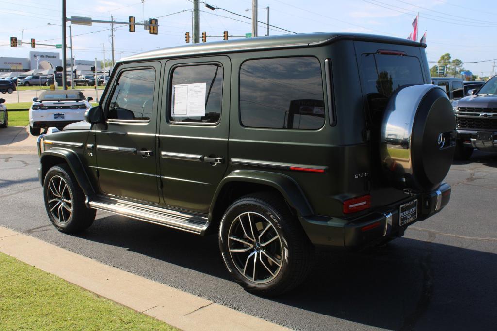 used 2024 Mercedes-Benz G-Class car, priced at $171,000