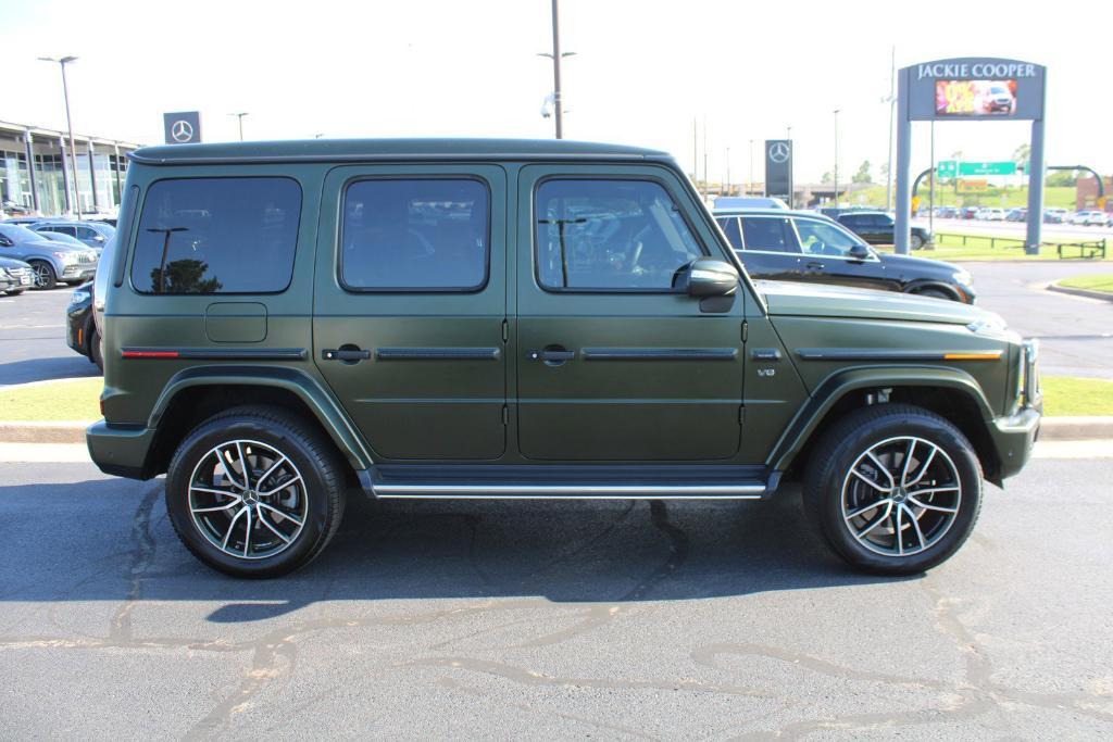 used 2024 Mercedes-Benz G-Class car, priced at $171,000