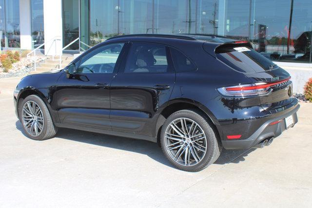 used 2024 Porsche Macan car, priced at $60,000