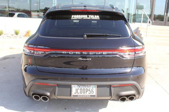 used 2024 Porsche Macan car, priced at $60,000