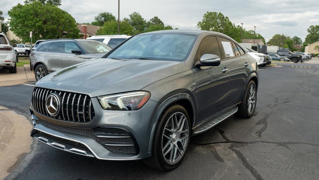 used 2021 Mercedes-Benz AMG GLE 53 car, priced at $70,988