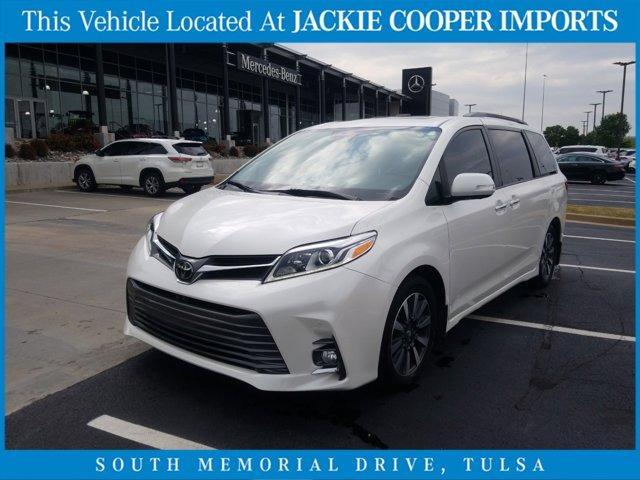 used 2019 Toyota Sienna car, priced at $35,000