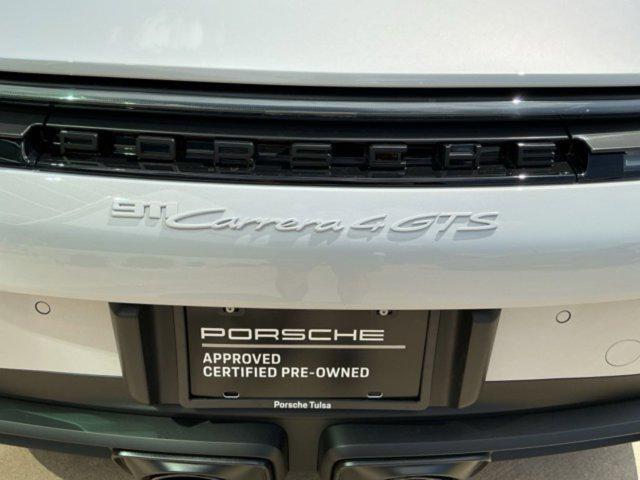used 2025 Porsche 911 car, priced at $245,000