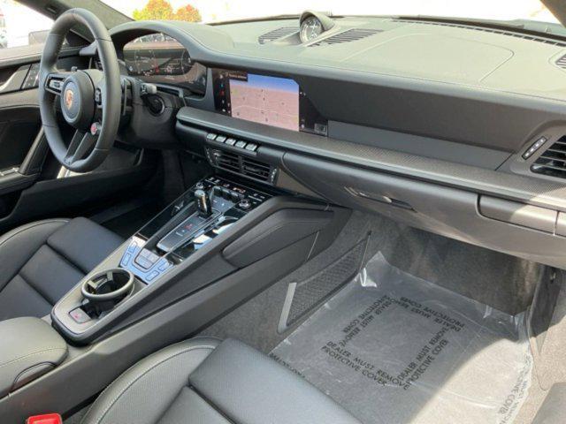 used 2025 Porsche 911 car, priced at $245,000