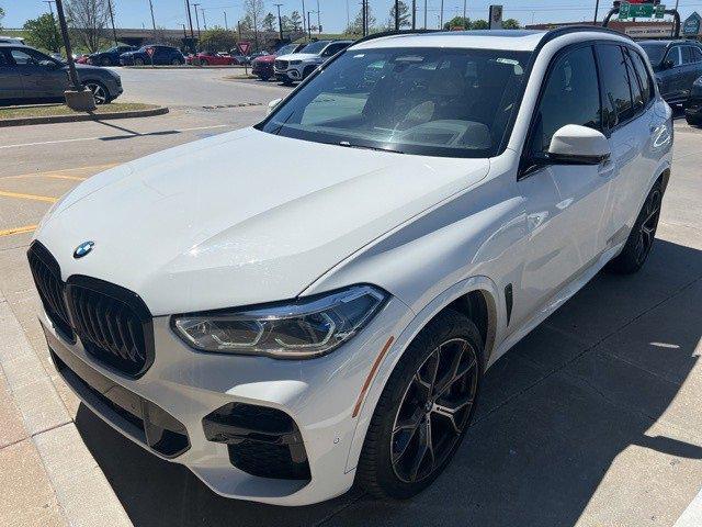 used 2022 BMW X5 car, priced at $51,900