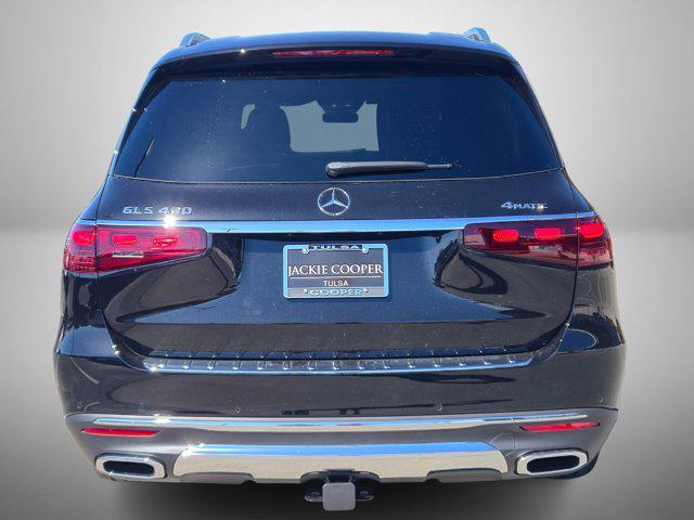new 2025 Mercedes-Benz GLS 450 car, priced at $92,275