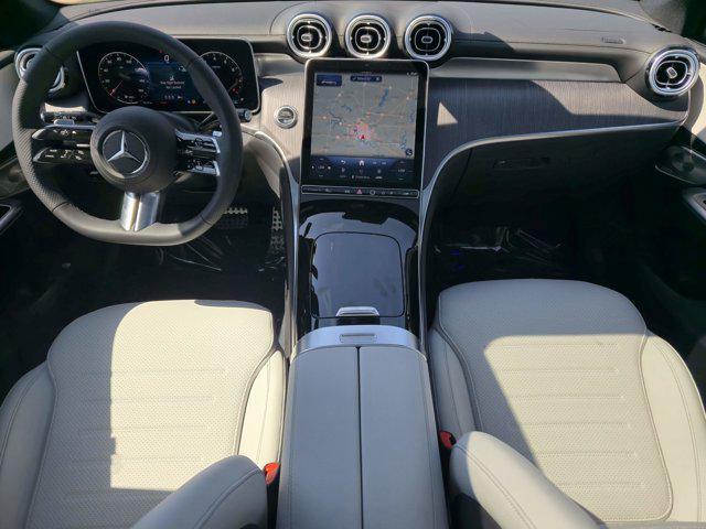 new 2025 Mercedes-Benz GLC 300 car, priced at $62,555