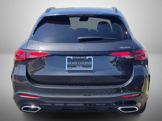 new 2025 Mercedes-Benz GLC 300 car, priced at $62,555