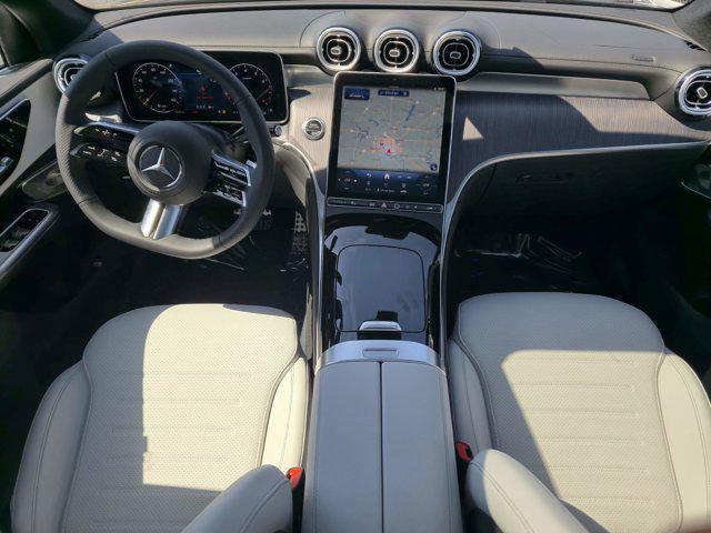 new 2025 Mercedes-Benz GLC 300 car, priced at $62,555