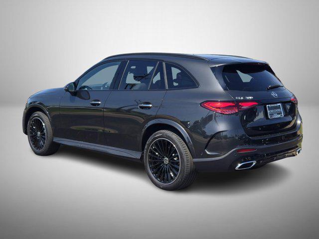 new 2025 Mercedes-Benz GLC 300 car, priced at $62,555