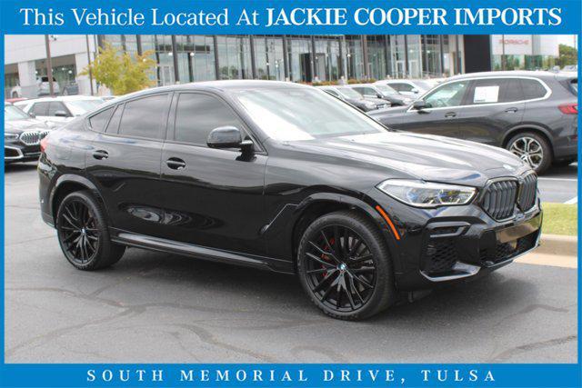 used 2022 BMW X6 car, priced at $67,000