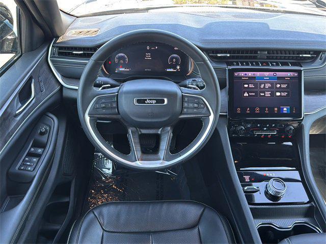 used 2024 Jeep Grand Cherokee L car, priced at $33,500
