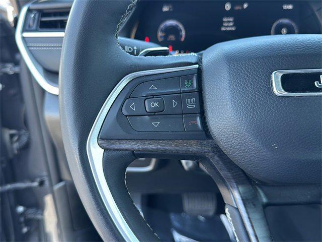 used 2024 Jeep Grand Cherokee L car, priced at $33,500