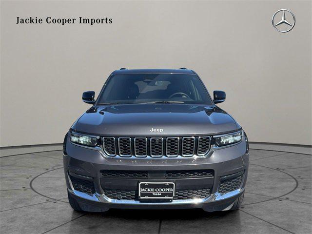used 2024 Jeep Grand Cherokee L car, priced at $33,500