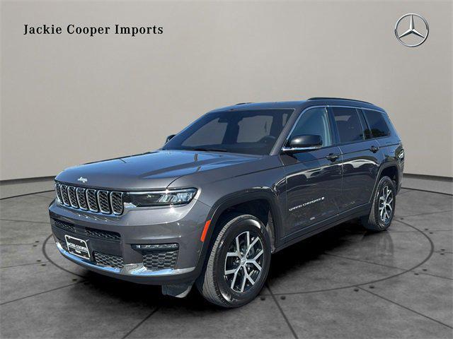 used 2024 Jeep Grand Cherokee L car, priced at $33,500