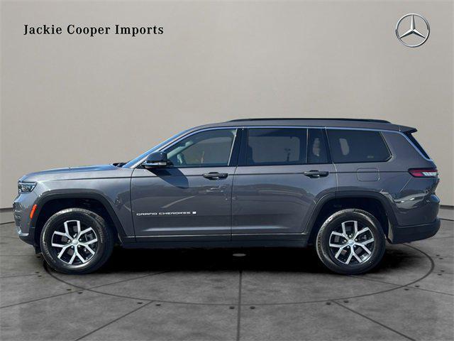 used 2024 Jeep Grand Cherokee L car, priced at $33,500
