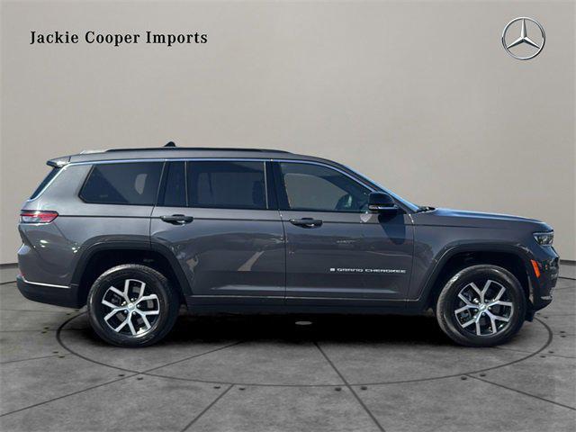 used 2024 Jeep Grand Cherokee L car, priced at $33,500