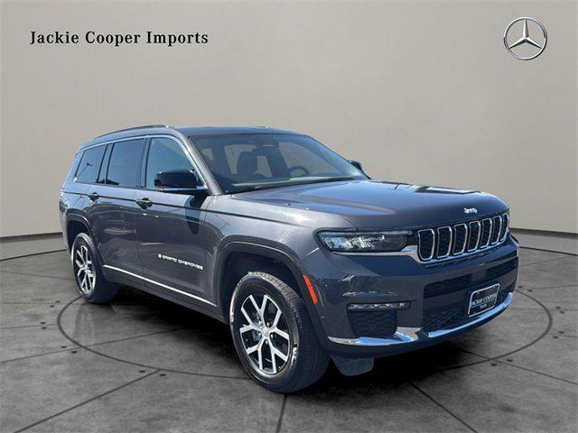 used 2024 Jeep Grand Cherokee L car, priced at $33,500