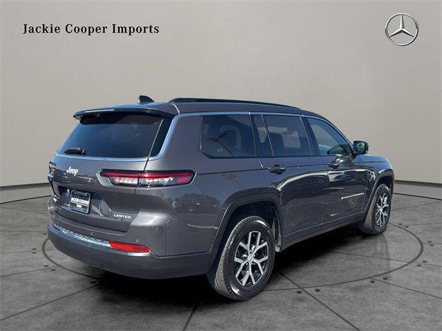used 2024 Jeep Grand Cherokee L car, priced at $33,500