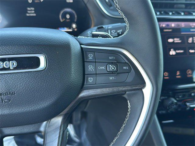 used 2024 Jeep Grand Cherokee L car, priced at $33,500
