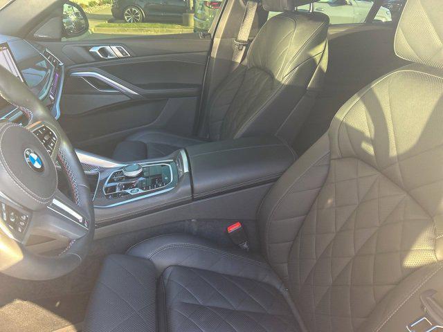 used 2024 BMW X6 car, priced at $82,000