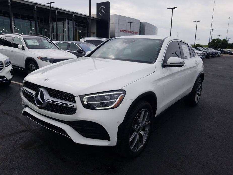 used 2021 Mercedes-Benz GLC 300 car, priced at $38,000
