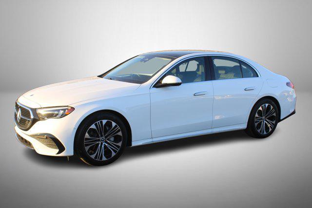 new 2025 Mercedes-Benz E-Class car, priced at $65,165