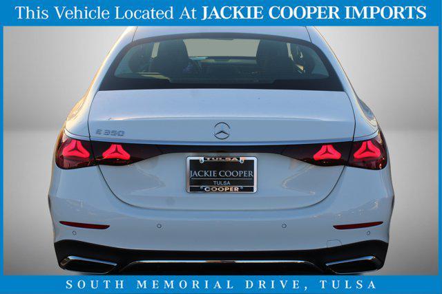 new 2025 Mercedes-Benz E-Class car, priced at $65,165
