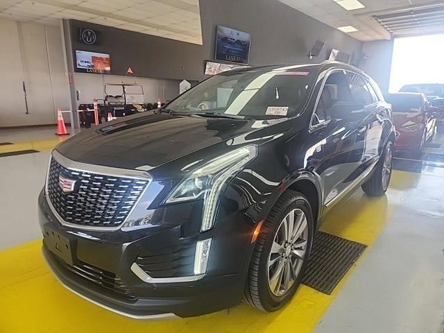 used 2024 Cadillac XT5 car, priced at $44,900