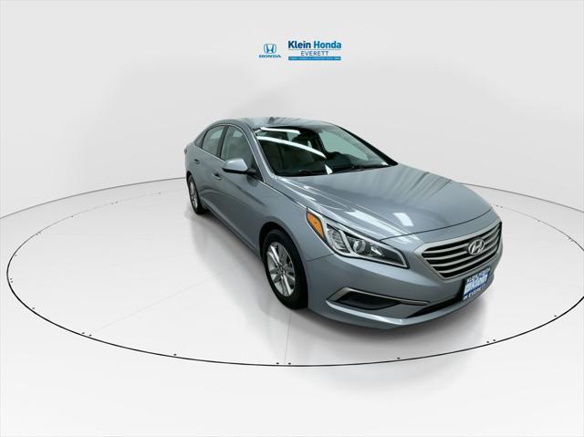 used 2016 Hyundai Sonata car, priced at $11,399