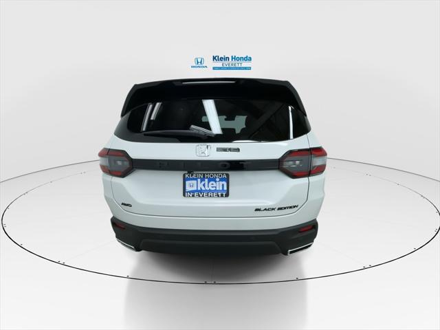 new 2025 Honda Pilot car, priced at $56,485