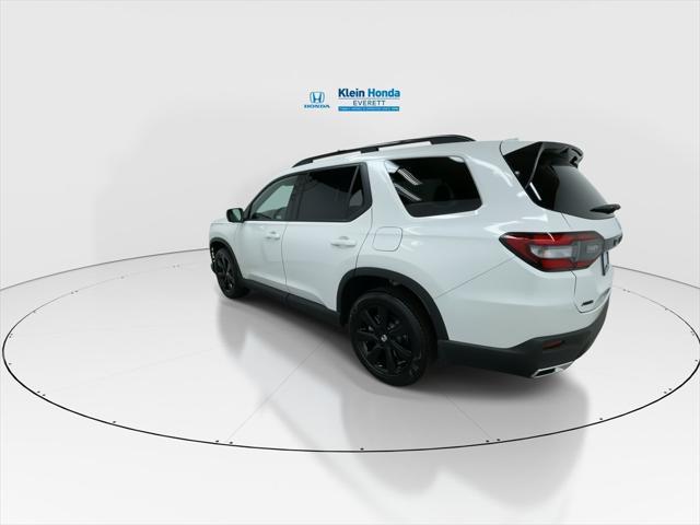 new 2025 Honda Pilot car, priced at $56,485