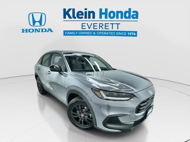 new 2026 Honda HR-V car, priced at $31,350