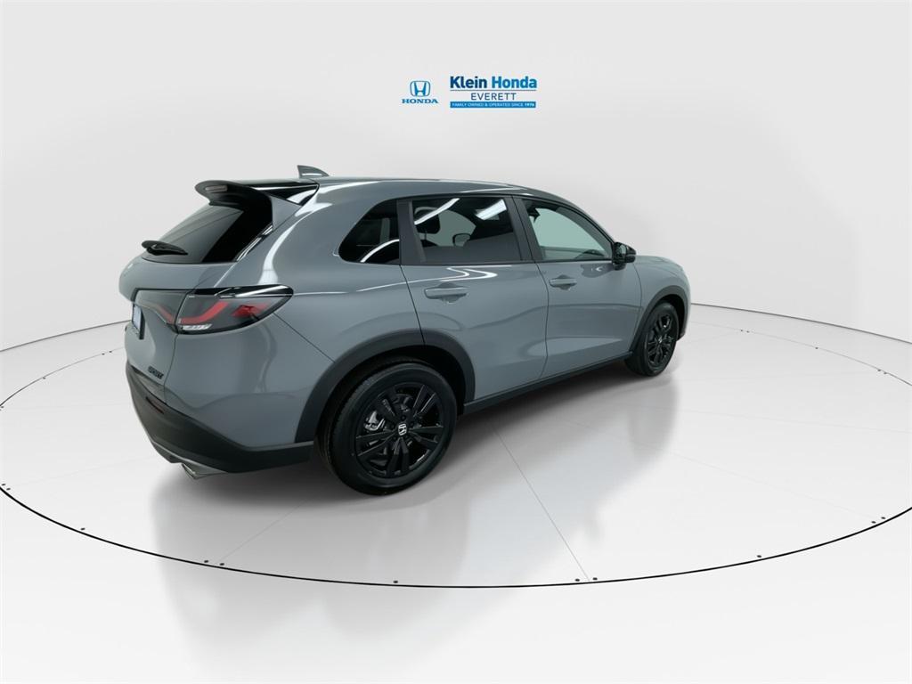 new 2026 Honda HR-V car, priced at $29,888