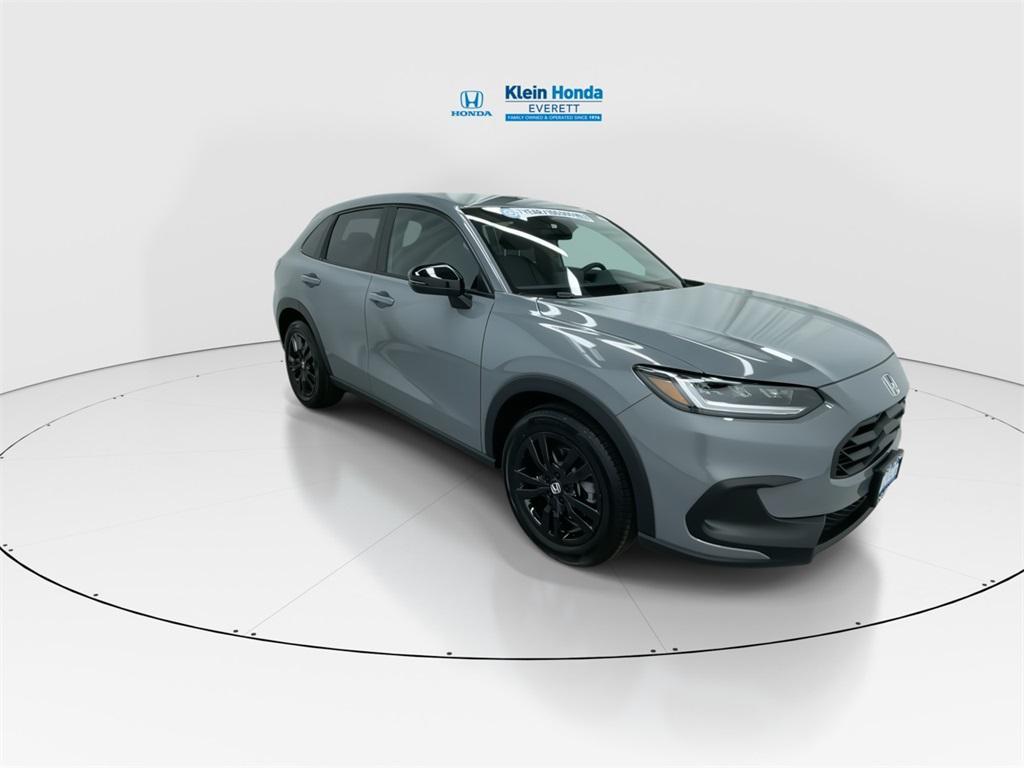new 2026 Honda HR-V car, priced at $29,888