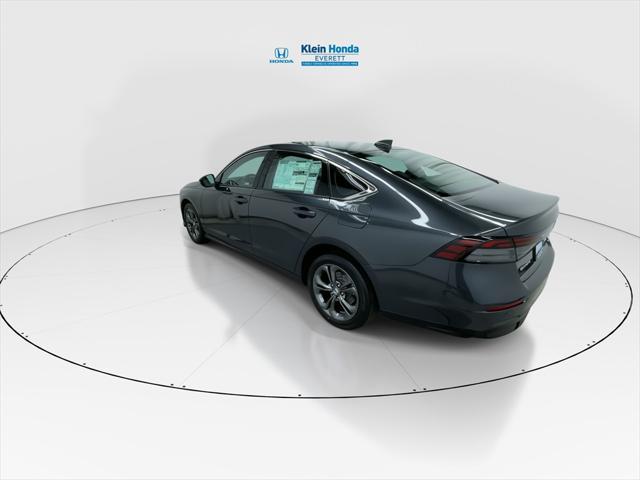 new 2025 Honda Accord Hybrid car, priced at $36,090